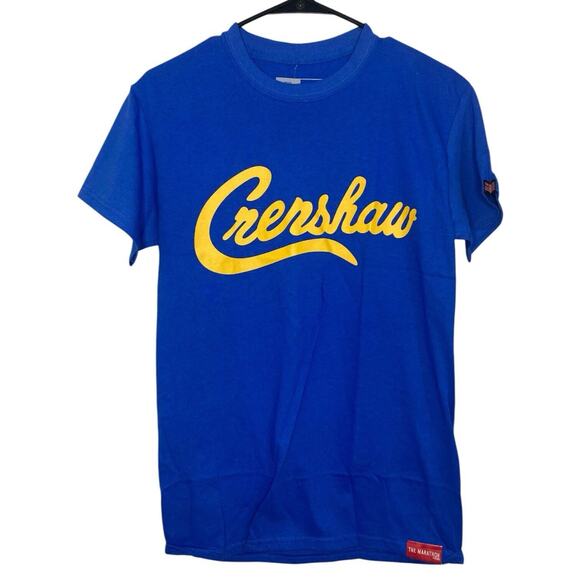 The Marathon Mens Size S Crenshaw Limited Edition Shirt TMC Blue - Picture 1 of 6